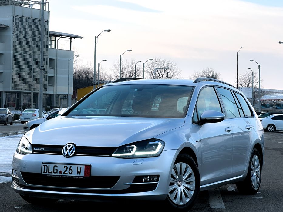 VW Golf 7.5 Facelift/Diesel/Manual/Faruri Led