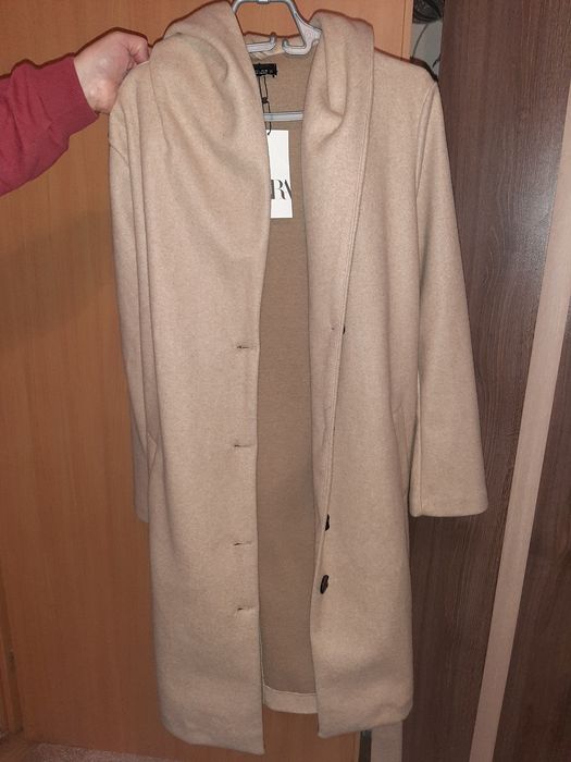 Палто с качулка, размер XL