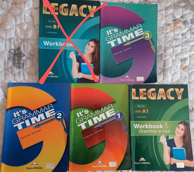 Учебници по английски език