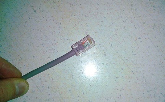 Обжим сетевого кабеля Установка репитора