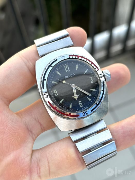 Продам винтажные часы Восток Амфибия!