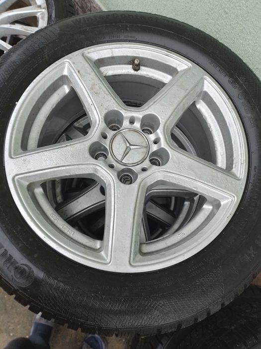 4 cauciucuri 225/55/16 m+s ca noi