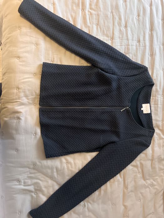 Тъмносиньо сако S размер