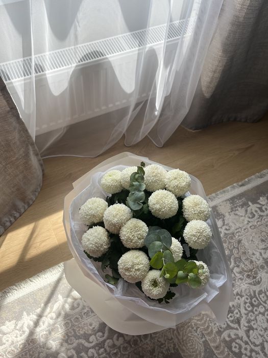 Свежий букет момоко