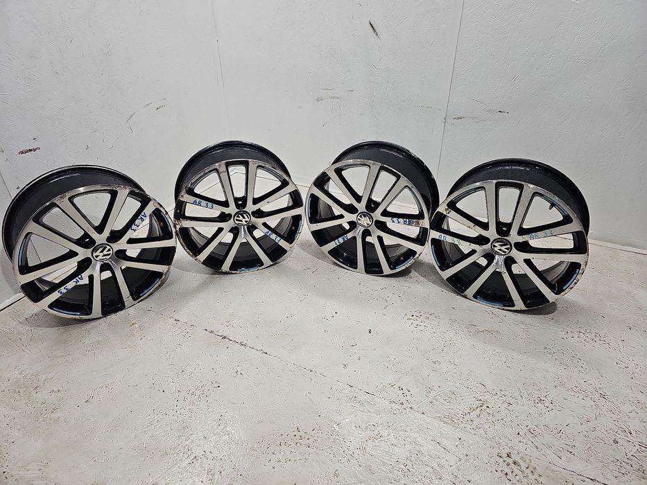 Set jante aliaj Volkswagen Golf 6 (5K1) GTD [Fabr 2009-2013] 1K0601025