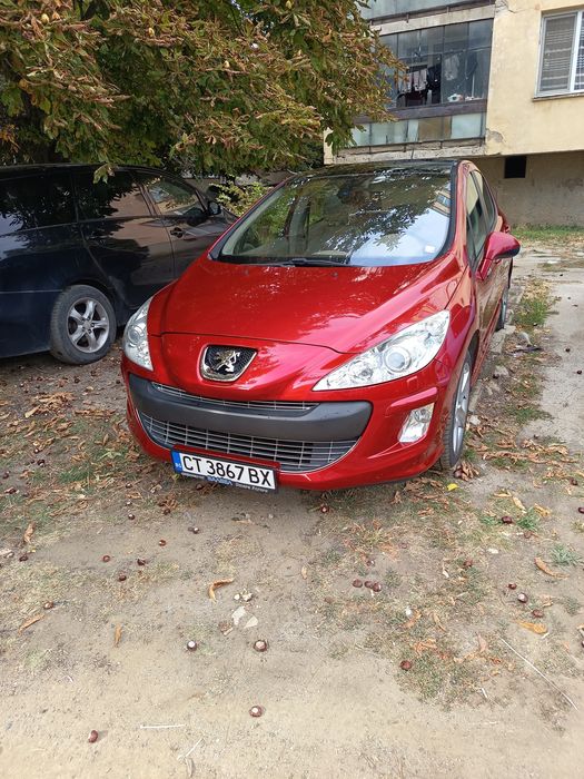 Peugeot 308 sport +