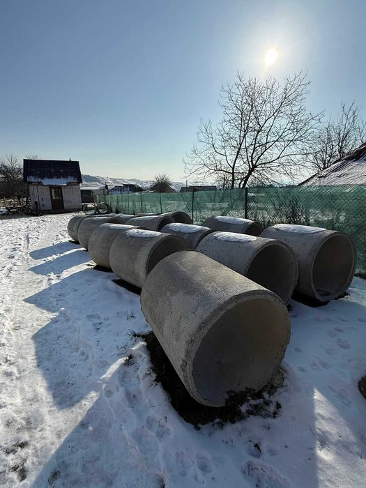 Tuburi din beton pentru fântâna