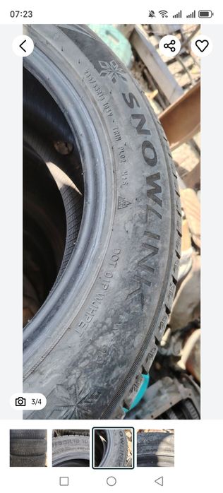 Продам зимние колеса, липучка