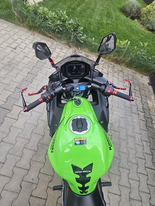 Vând Kawasaki Ninja 650 – 2021 – stare impecabilă, fără accident