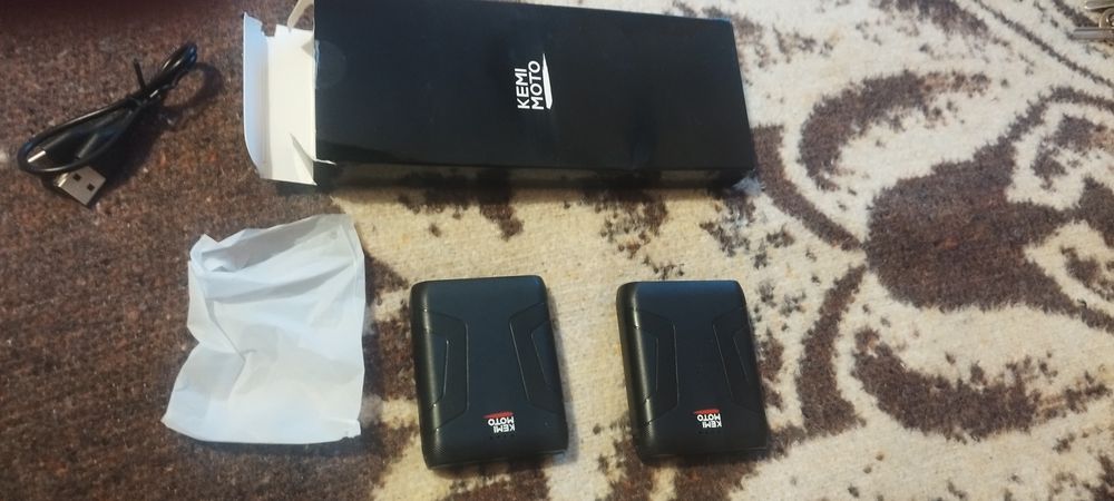 Kemi moto power bank 2 броя за отопляеми ръкавици