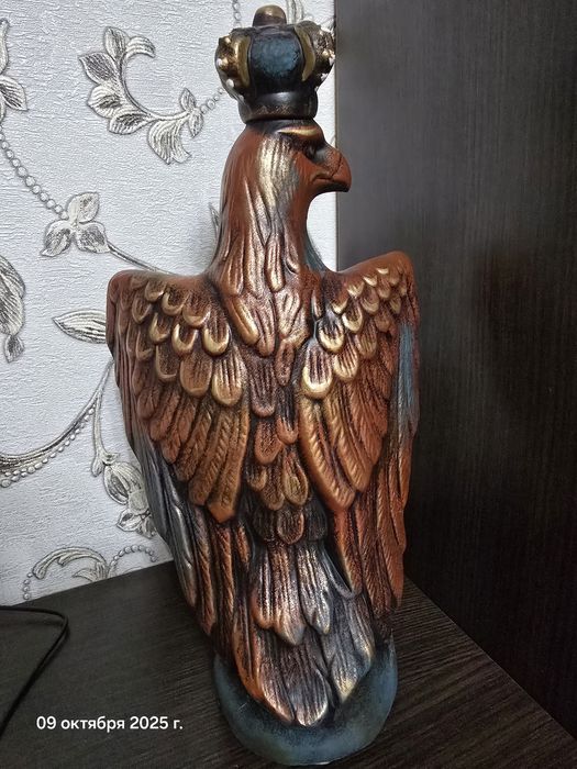 Орёл бутылка очень карасивая