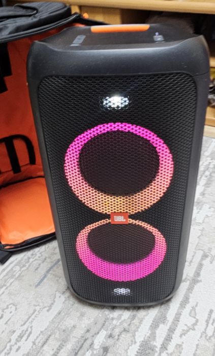 Колонка JBL Partybox 100 с сумкой