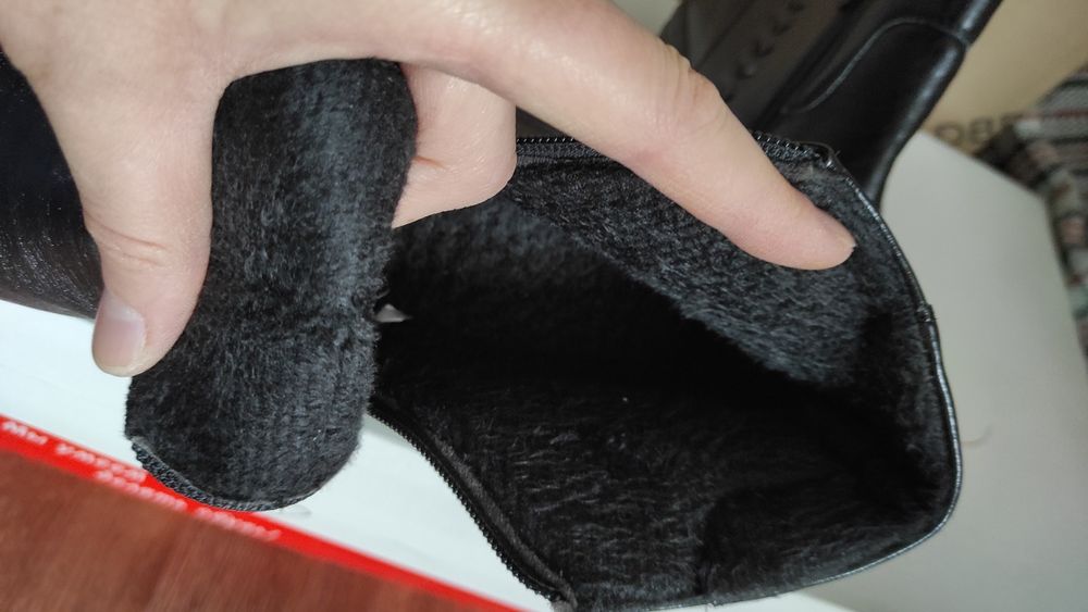 Полусапожки на проблемные ноги.