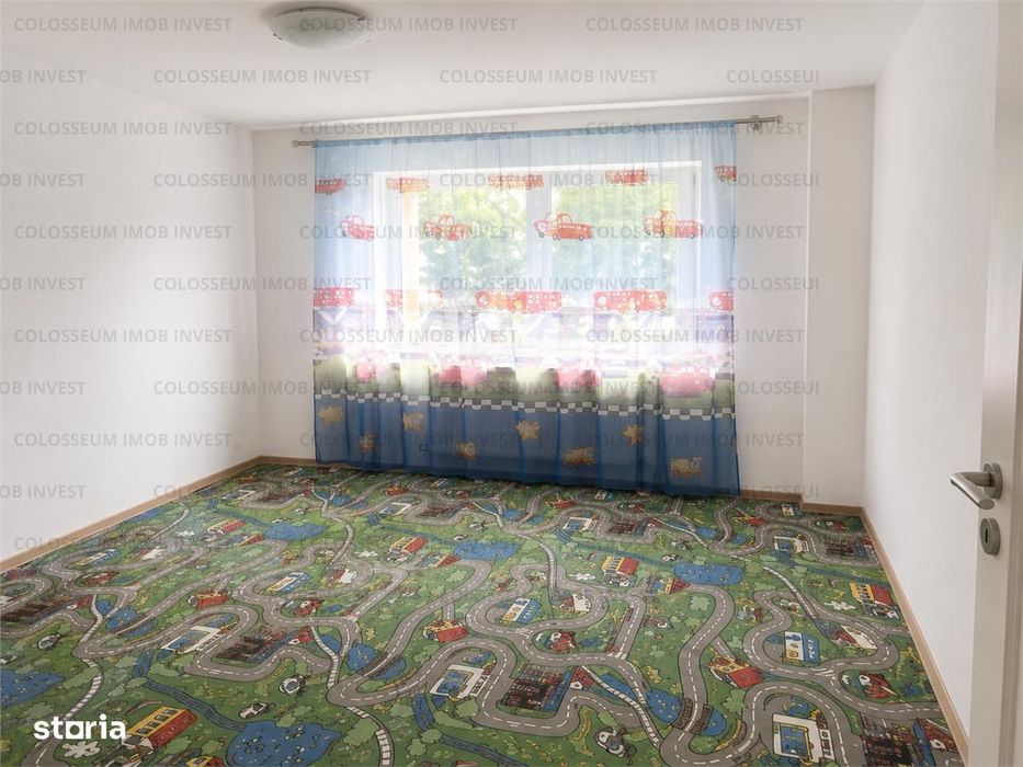Apartament 3 cam, 2 bai, decomandat, confort 1, zona Astra Carpatilor!