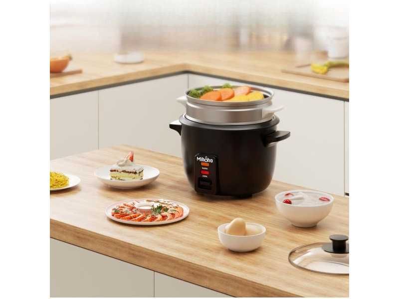 Оризоварка с Функция Поддържане на Топлината Mihoho HTEA0408 2L