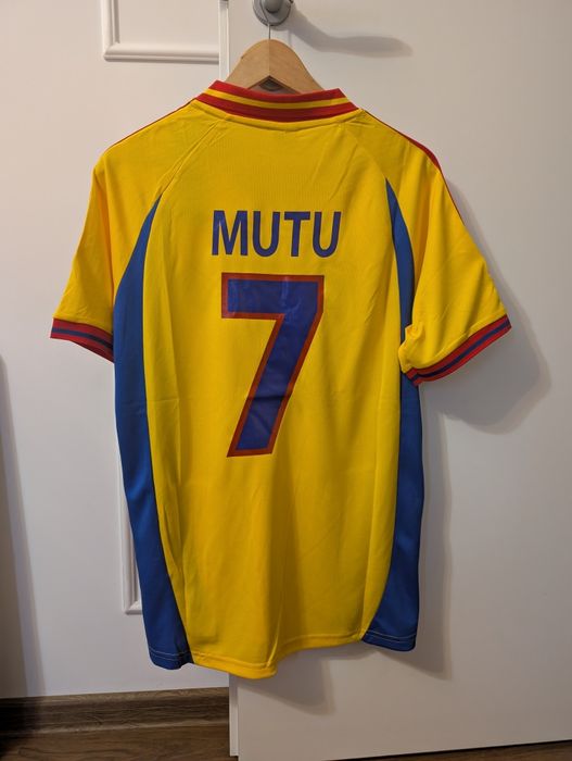 Tricou România Euro 2000 - ADRIAN MUTU #7 L