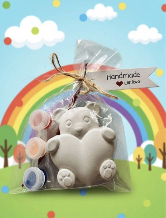 Набор Фигурок для росписи на 8 марта