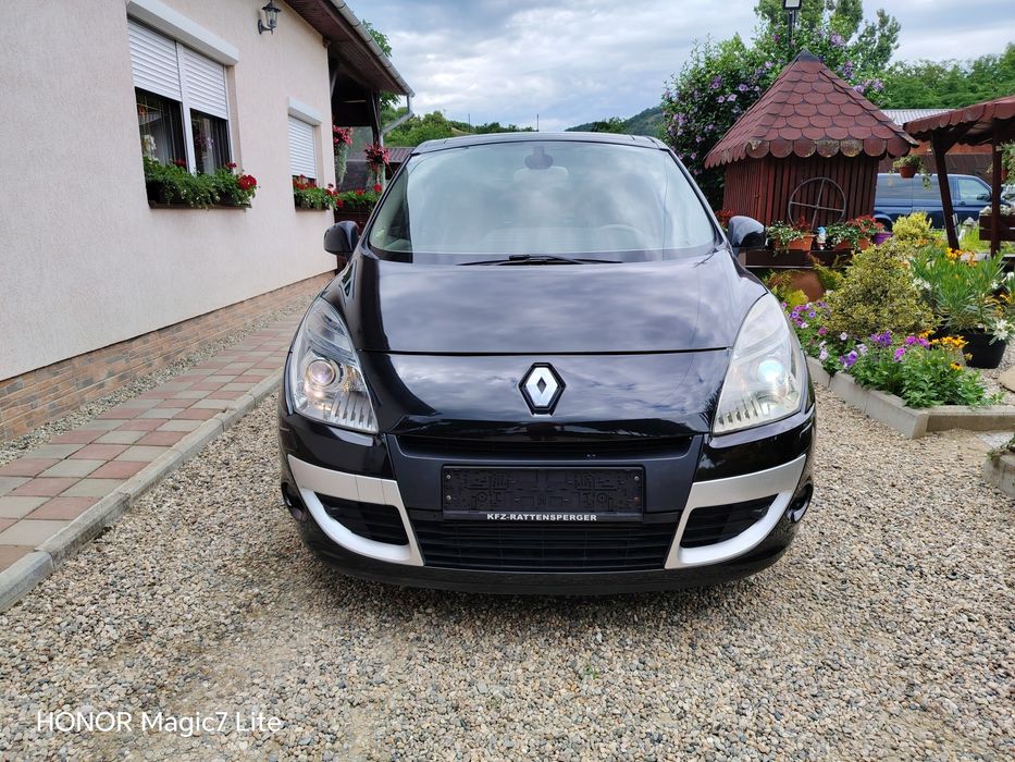 Renault  Scenic 1.9 dci Euro5 an 2010 Tom-Tom  Navi Xenon