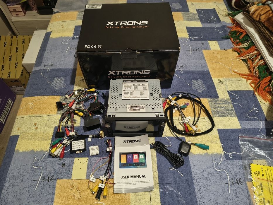 Мултимедия Xtrons 7" VW Golf 4 Passat