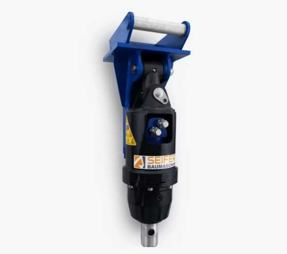 Foreza hidromotor burghiu buldoexcavator