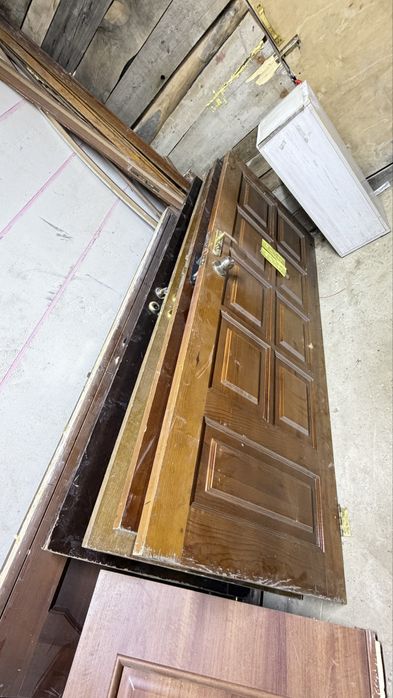 Ағаш есік стандар