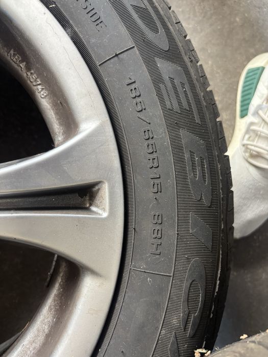 Vand jante 4x100 r15