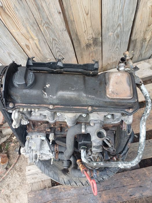 Двигатель на фольксваген