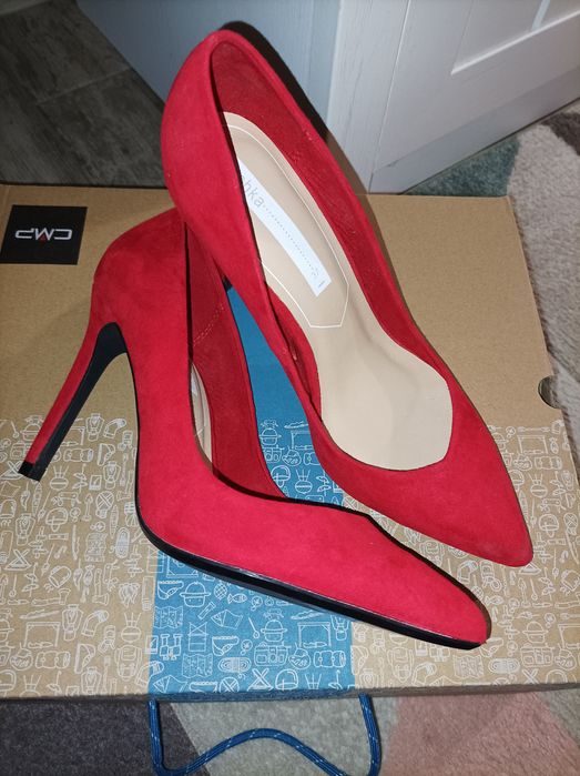 Обувки на ток Bershka