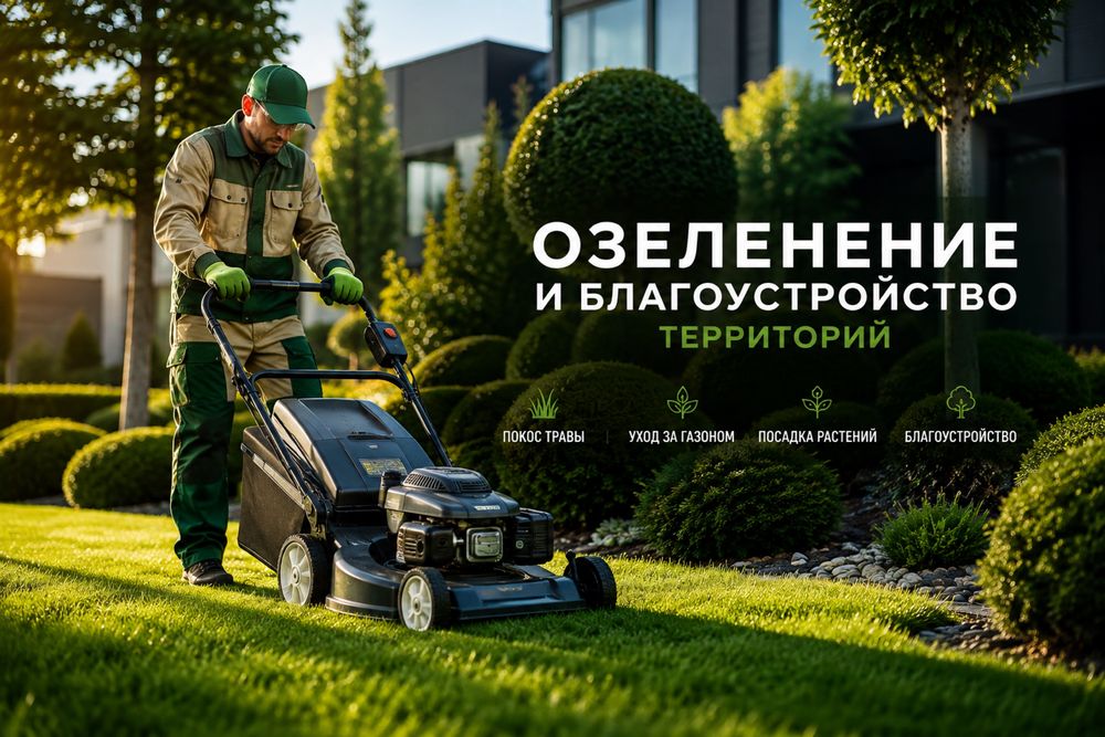 Озеленение домов