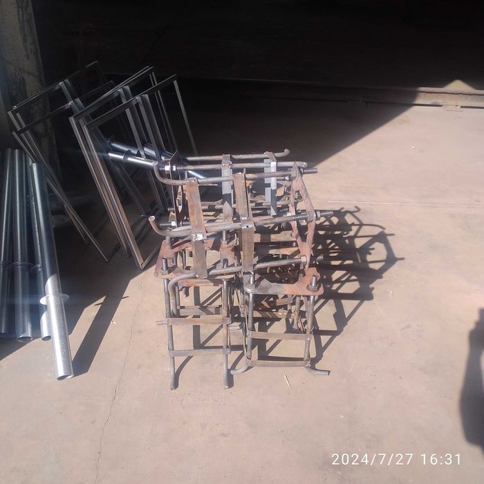 Изготовление закладных деталей