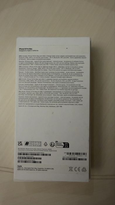 Iphone 15 Pro Max 256