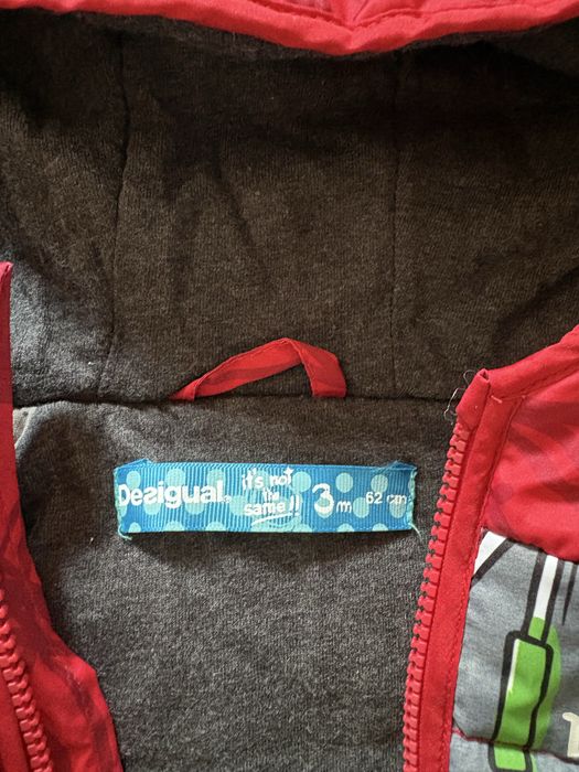 Бебешко зимно яке Desigual