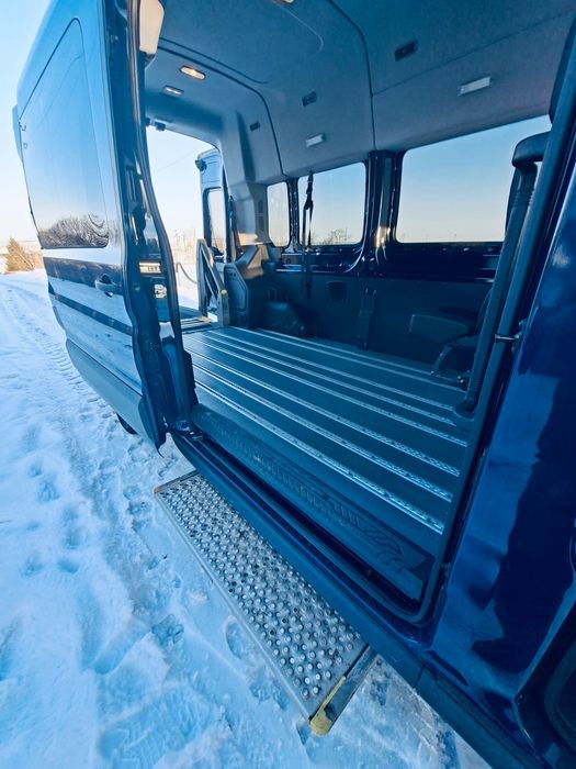 Ford Transit 2017, 9 locuri-stare impecabila