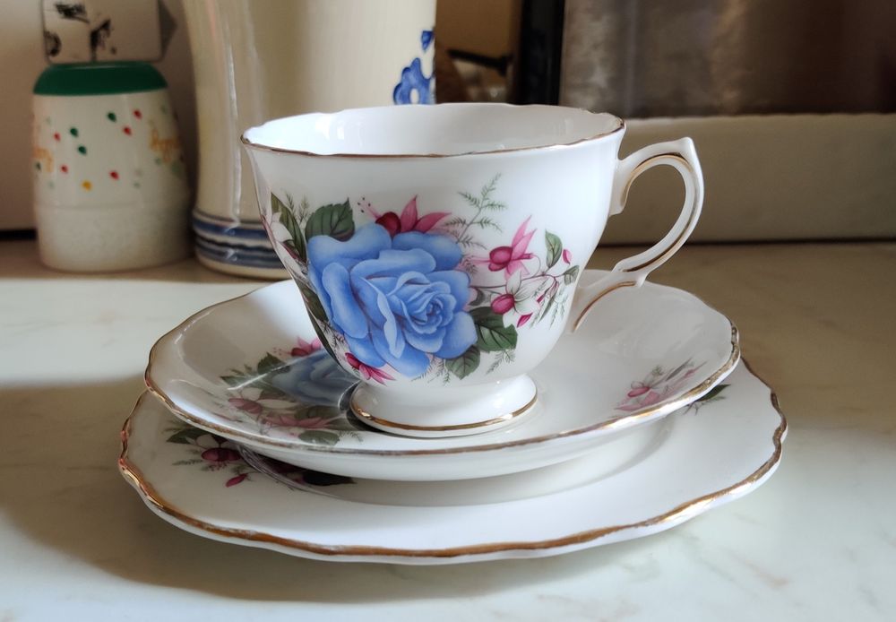 Set trio portelan englezesc Royal Vale