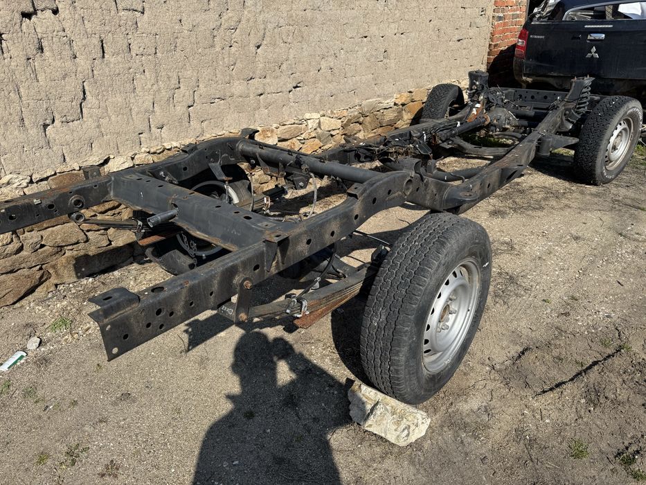 Рама Шаси с документи за Мицубиши Л200