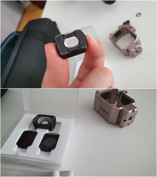 DJI Osmo Pocket 4 ca noua garantie internationala rig filmare accesorii filtre cage Mini Mic