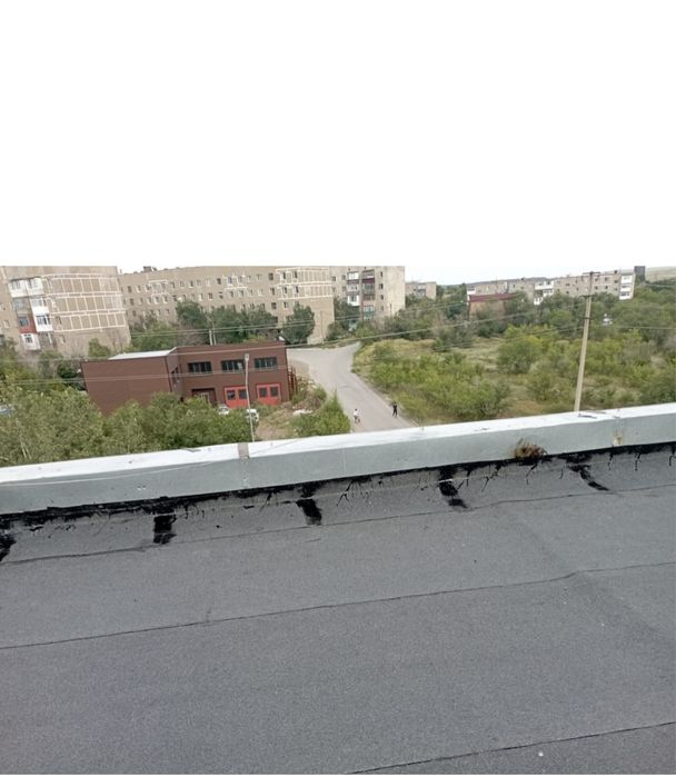 Ремонт мягкой кровли