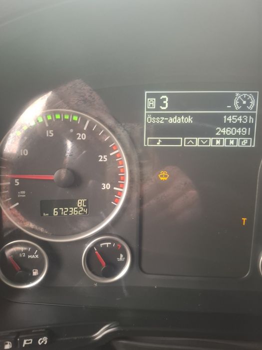 Man tgx 18480 Eev automat retarder