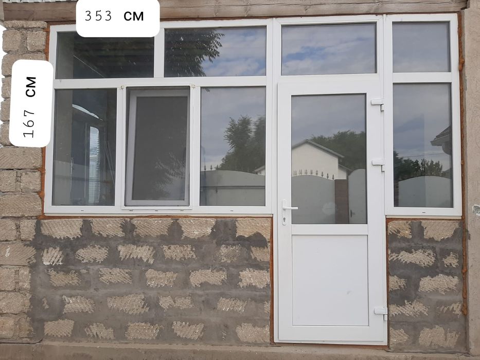 Комплект окон для веранды