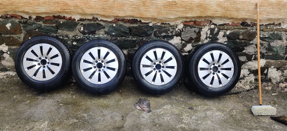 Лети Джанти 5х112 16 Цола VW Seat Skoda Audi Mercedes