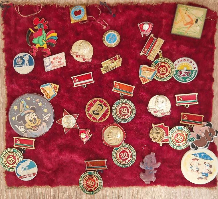 Значки коллекционные