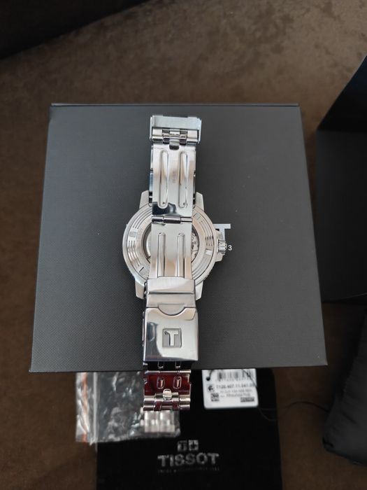 Tissot Seastar Powermatic 80