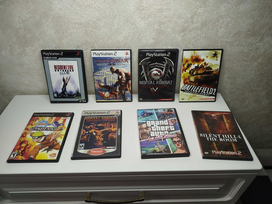 Playstation 2 диски продам все Разом