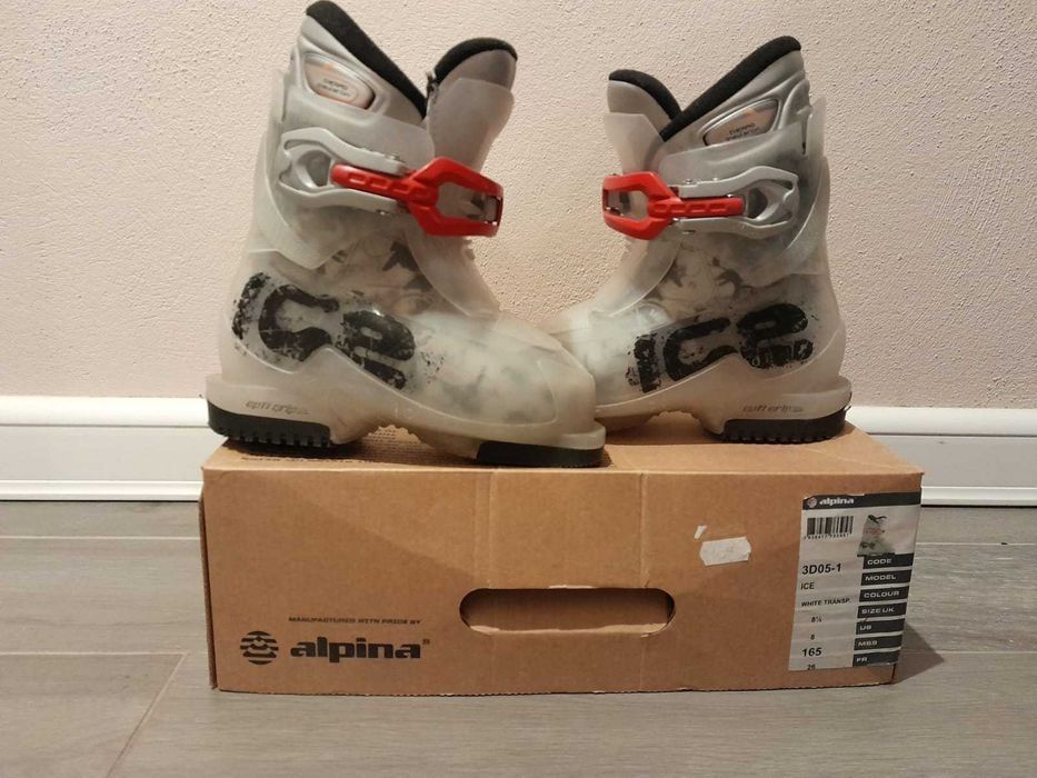 Clapari ALPINA ICE Junior marimea 26 (165 cm) Copii