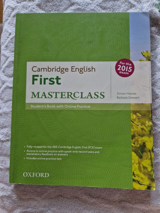Cambridge English First Masterclass