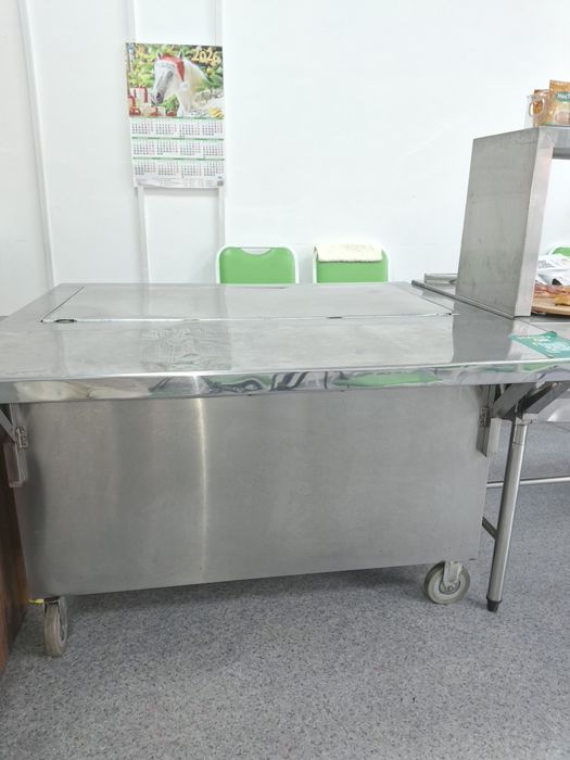 Мармиты для раздачи еды