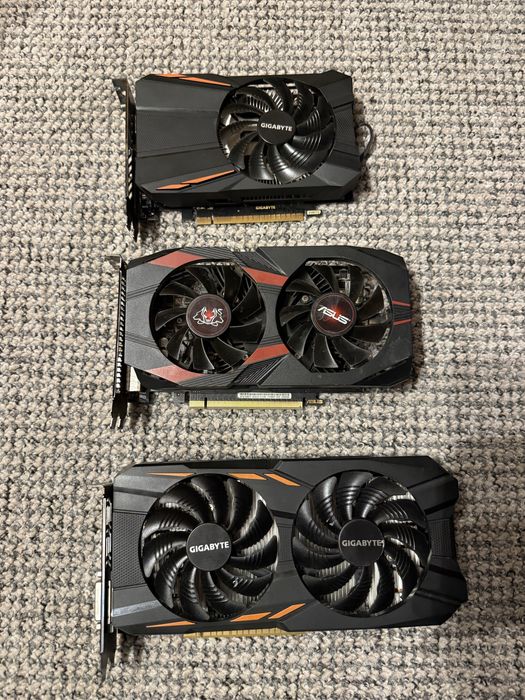 Placa Video Gtx 1050ti 4gb