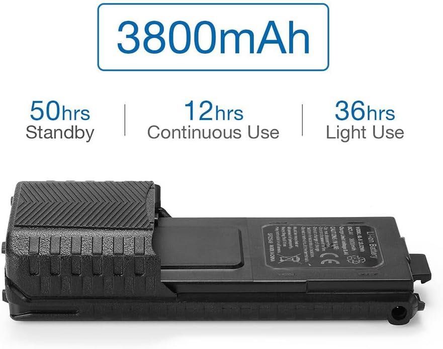 Statie radio portabila Baofeng UV-5R, putere emisie 8W,negru,sigilat