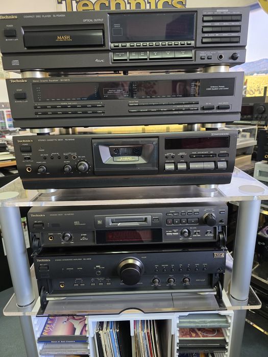Minidisc player Technics Baciu • OLX.ro