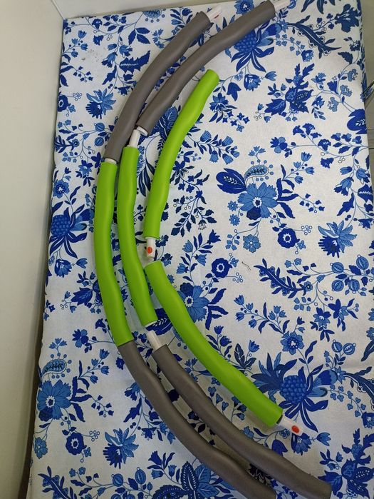 Сглобяем hula hoop обръч